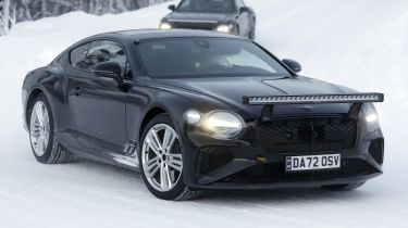 Bentley Continental GT facelift - front cornering